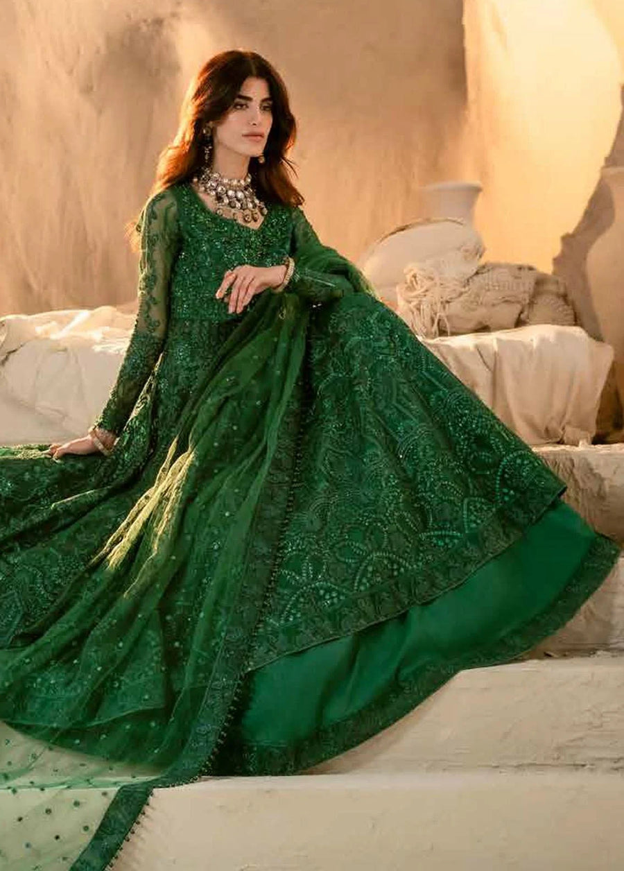 Maryum N Maria Mehr O Maah Unstitched Organza 3Pc Suit MW23-540 Selket