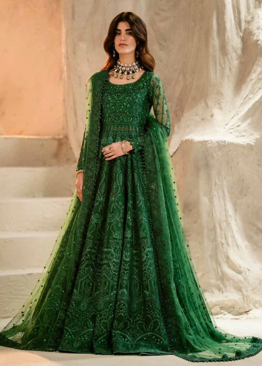 Maryum N Maria Mehr O Maah Unstitched Organza 3Pc Suit MW23-540 Selket