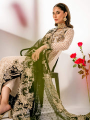 Maryum N Maria Alaia Wedding Archtype Unstitched MW-23521 Reine