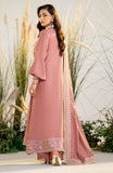 Maryum N Maria Sheharbano Unstitched Peach Leather 3Pc Suit - MW23552