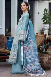 Motifz Premium Embroidered Lawn Unstitched 3Pc Suit 5301-ELAYNE