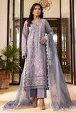 Motifz Premium Embroidered Lawn Unstitched 3Pc Suit 5302-ROSALIE