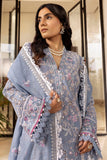 Motifz Premium Embroidered Lawn Unstitched 3Pc Suit 5302-ROSALIE