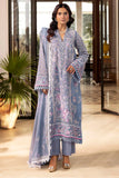 Motifz Premium Embroidered Lawn Unstitched 3Pc Suit 5302-ROSALIE