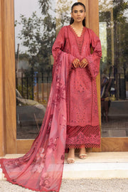 Motifz Premium Embroidered Lawn Unstitched 3Pc Suit 5304-CELINE