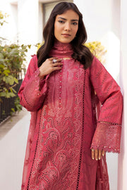 Motifz Premium Embroidered Lawn Unstitched 3Pc Suit 5305-AUBREY