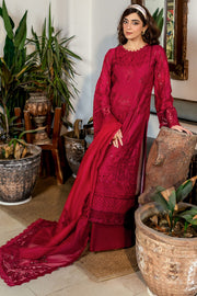 Motifz Premium Embroidered Lawn Unstitched 3Pc Suit 5308-ESME