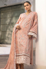 Motifz Premium Embroidered Lawn Unstitched 3Pc Suit 5309-BRIELLE