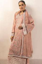 Motifz Premium Embroidered Lawn Unstitched 3Pc Suit 5309-BRIELLE