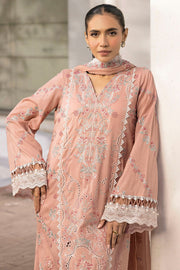 Motifz Premium Embroidered Lawn Unstitched 3Pc Suit 5309-BRIELLE