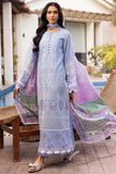Motifz Premium Embroidered Lawn Unstitched 3Pc Suit 5325-MAELYS