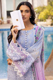 Motifz Premium Embroidered Lawn Unstitched 3Pc Suit 5325-MAELYS