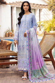 Motifz Premium Embroidered Lawn Unstitched 3Pc Suit 5325-MAELYS