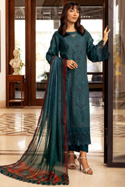 Motifz Premium Embroidered Lawn Unstitched 3Pc Suit 5327-PERCY
