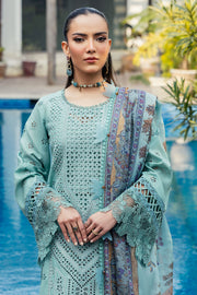Motifz Premium Embroidered Lawn Unstitched 3Pc Suit 5328-ISABEAU