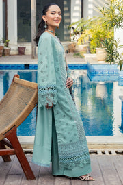 Motifz Premium Embroidered Lawn Unstitched 3Pc Suit 5328-ISABEAU