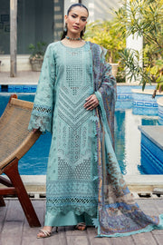 Motifz Premium Embroidered Lawn Unstitched 3Pc Suit 5328-ISABEAU