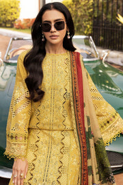 Motifz Premium Embroidered Lawn Unstitched 3Pc Suit 5329-LISETTE