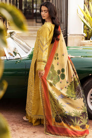 Motifz Premium Embroidered Lawn Unstitched 3Pc Suit 5329-LISETTE