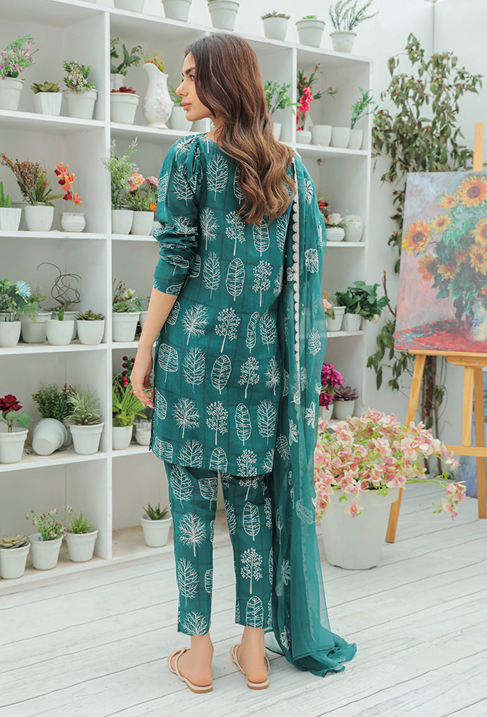 Maya by Humdum Printed Lawn Unstitched 3 Piece Suit MY-04
