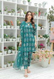 Maya by Humdum Printed Lawn Unstitched 3 Piece Suit MY-04