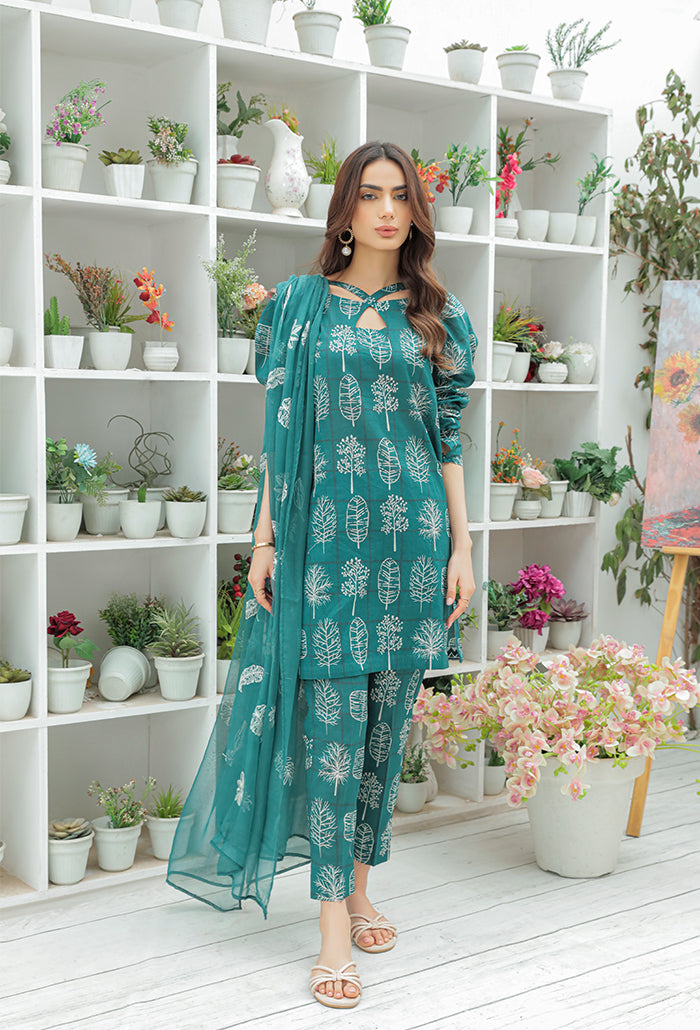 Maya by Humdum Printed Lawn Unstitched 3 Piece Suit MY-04