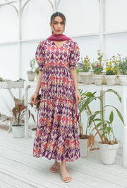 Maya by Humdum Printed Lawn Unstitched 3 Piece Suit MY-05