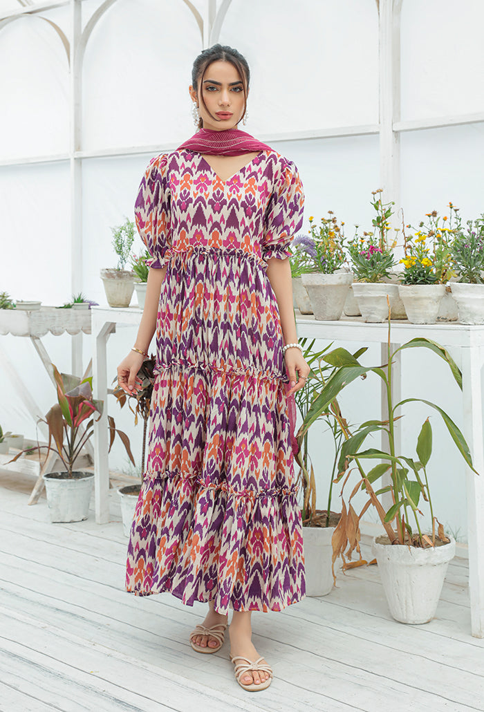 Maya by Humdum Printed Lawn Unstitched 3 Piece Suit MY-05