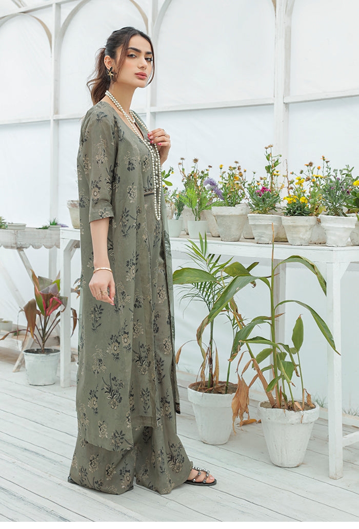 Maya by Humdum Printed Lawn Unstitched 3 Piece Suit MY-06