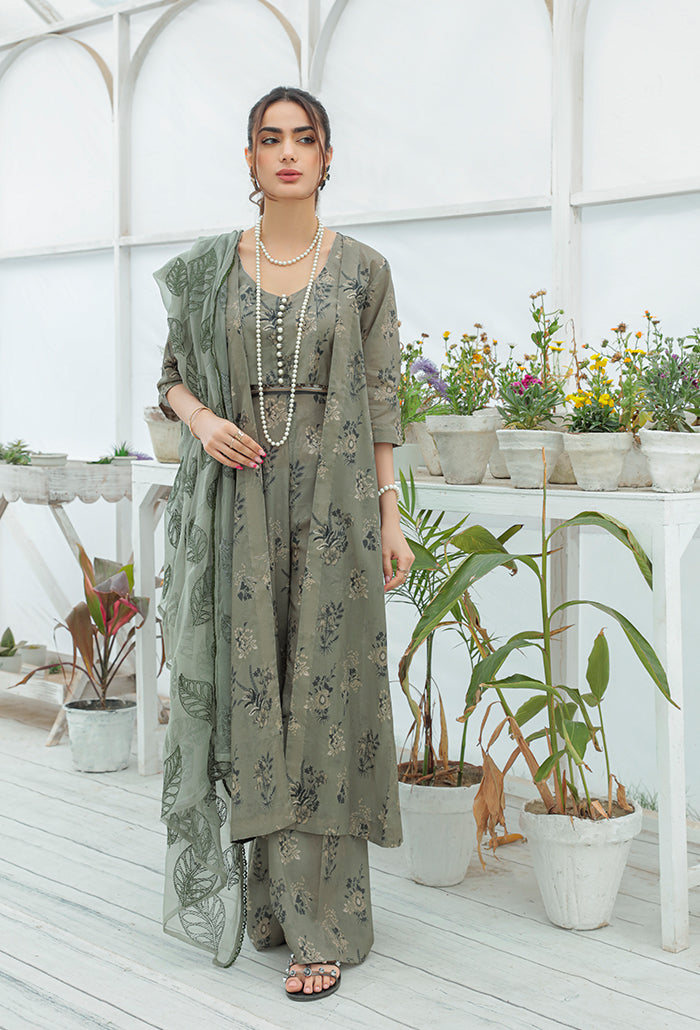 Humdum Collection Maya by Humdum Printed Lawn Unstitched 3 Piece Suit MY-06