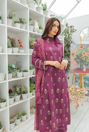 Maya by Humdum Printed Lawn Unstitched 3 Piece Suit MY-07