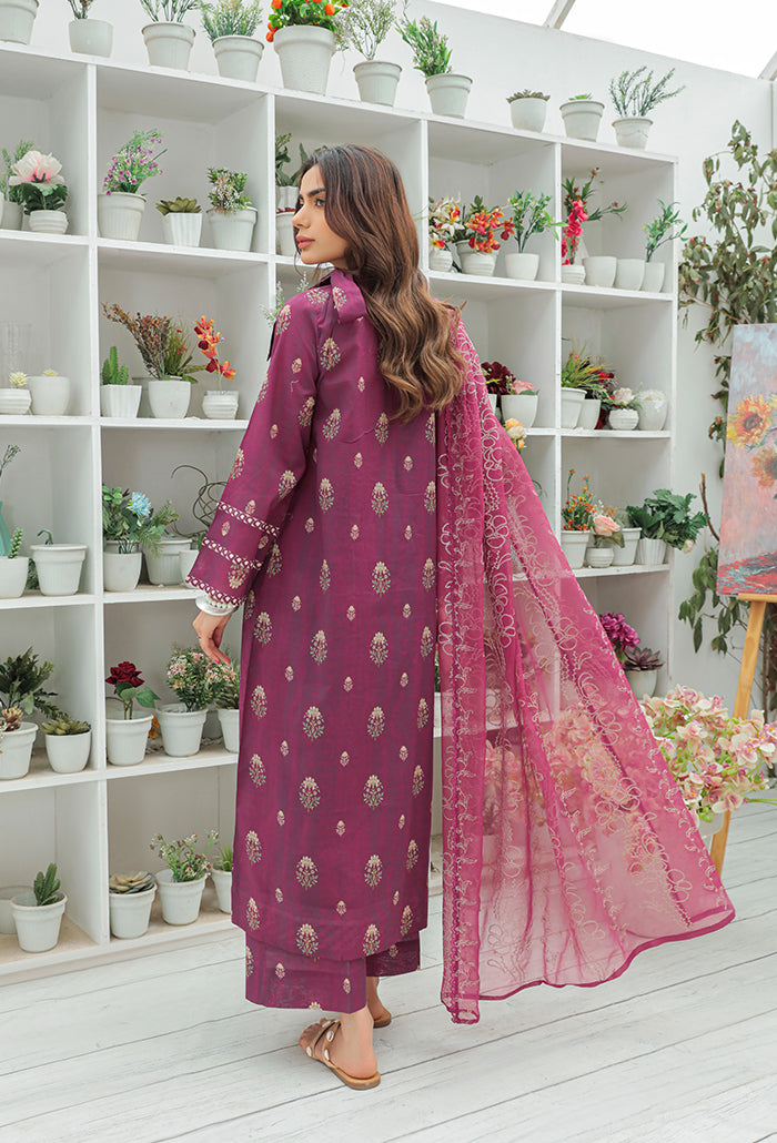 Maya by Humdum Printed Lawn Unstitched 3 Piece Suit MY-07