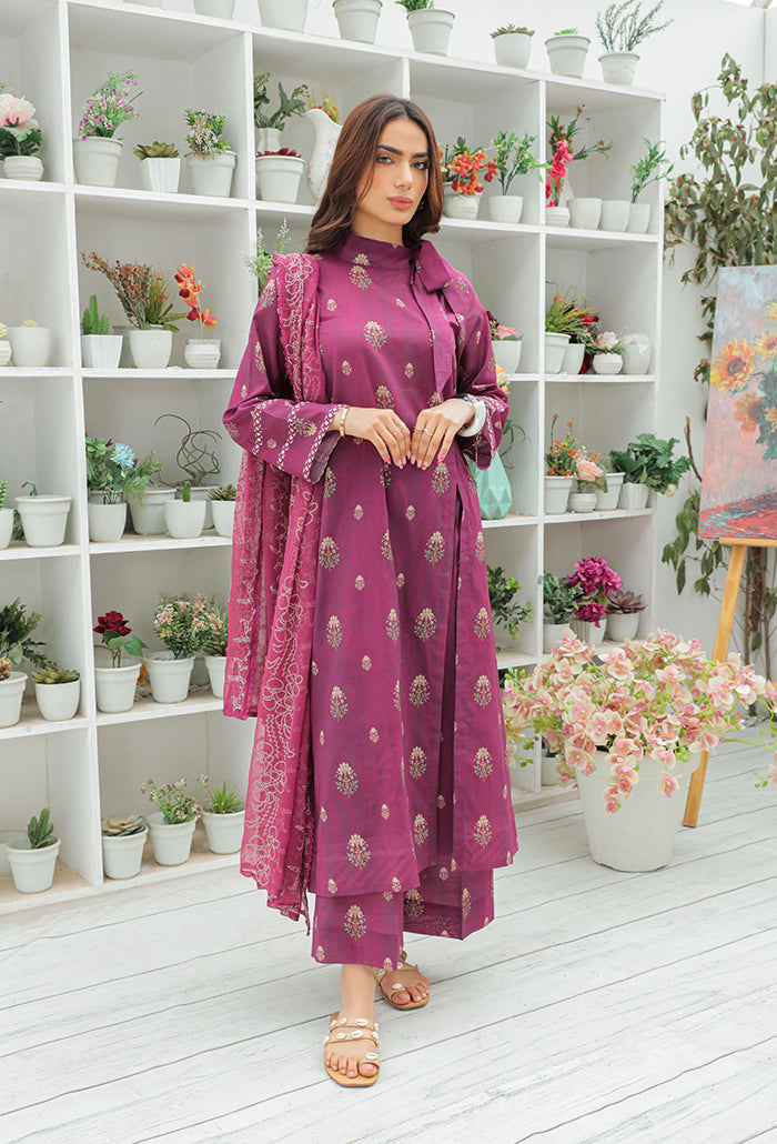 Maya by Humdum Printed Lawn Unstitched 3 Piece Suit MY-07