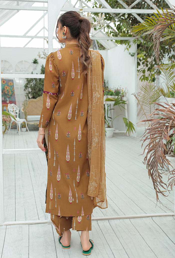 Maya by Humdum Printed Lawn Unstitched 3 Piece Suit MY-09