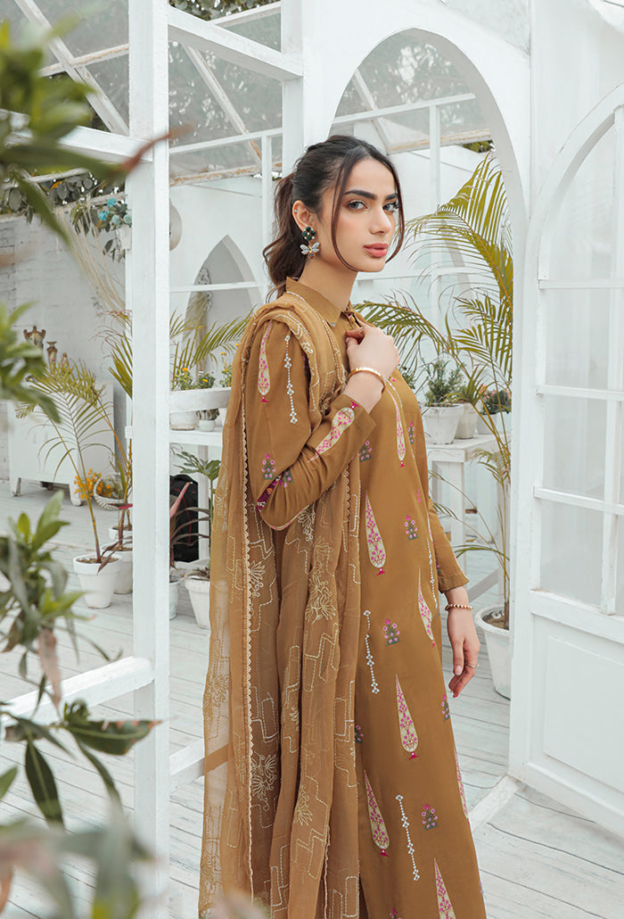 Maya by Humdum Printed Lawn Unstitched 3 Piece Suit MY-09