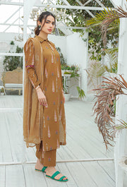 Maya by Humdum Printed Lawn Unstitched 3 Piece Suit MY-09