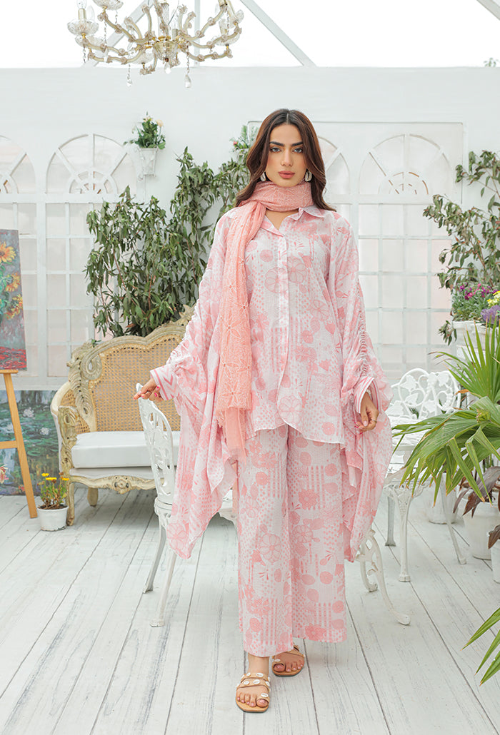 Maya by Humdum Printed Lawn Unstitched 3 Piece Suit MY-10