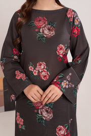 Feathers Digital Printed Khaddar Unstitched 3Pc Suit MYRONE-FT570
