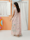 Zarposh Sundaze Embroidered Luxury Lawn Unstitched 3Pc Suit - MYSA