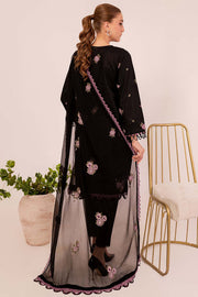 Farasha Summer Essentials Embroidered Lawn Unstitched 3Pc Suit - MYSTIQUE