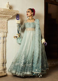 Hussain Rehar Festive Unstitched Embroidered Organza Dress - Maa’iya