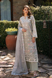 Afrozeh Damask The Holiday Unstitched Lawn 3Pc Suit AL-25-V2-09B MAELIS