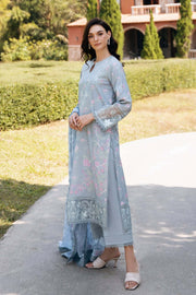 Afrozeh Damask The Holiday Unstitched Lawn 3Pc Suit AL-25-V2-09A MAELIS