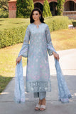 Afrozeh Damask The Holiday Unstitched Lawn 3Pc Suit AL-25-V2-09A MAELIS