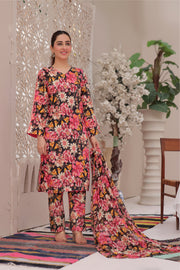 Feathers Premium Printed Lawn Unstitched 3Pc Suit Magical Muse-FT263