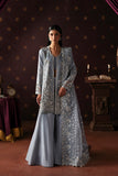Afrozeh La Fuchsia Unstitched Formal 3Pc Suit FWU-0079 Crescent