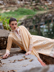 Roheenaz Dahlia Embroidered Lawn Unstitched 3Pc Suit RNZ-02B Magnolia