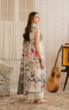 Asifa & Nabeel Meraki Vintage Embroidered Lawn Unstitched 3Pc Suit MVL25-16 Mahgul