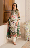 Asifa & Nabeel Meraki Vintage Embroidered Lawn Unstitched 3Pc Suit MVL25-16 Mahgul