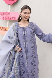 Rang Rasiya Florence Festive Embroidered Lawn Unstitched 3Pc Suit - MAHNAZ